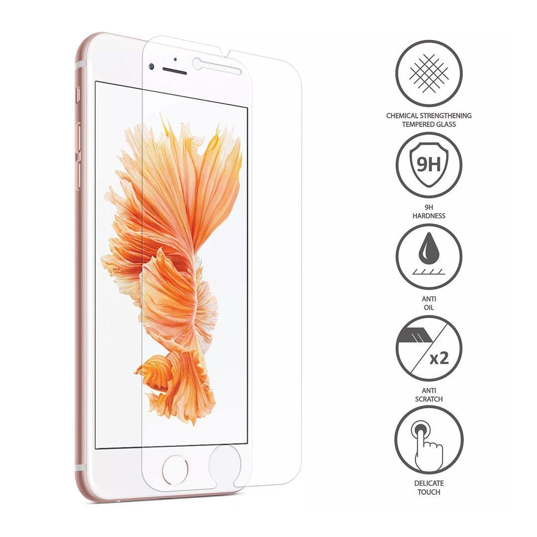 Mercury Premium Beskyttelsesglass - iPhone Konkurspriser ny