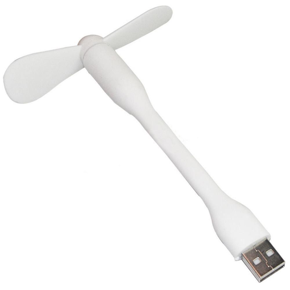Mini ventilator til usb Konkurspriser.dk Hvid