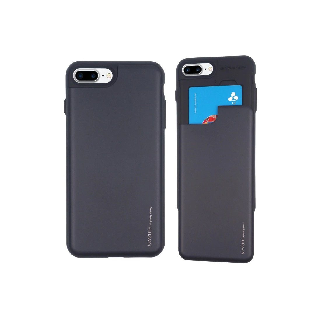 Mercury Sky Slide mobil cover med kortholder Konkurspriser ny iPhone 7/8