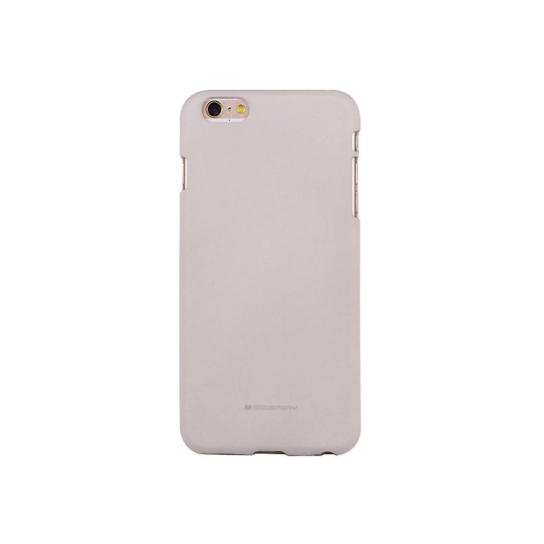 Goospery Soft Feeling Back Cover Konkurspriser ny Beige iPhone 5S/SE