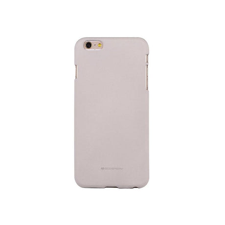 Goospery Soft Feeling Back Cover Konkurspriser ny Beige iPhone 5S/SE