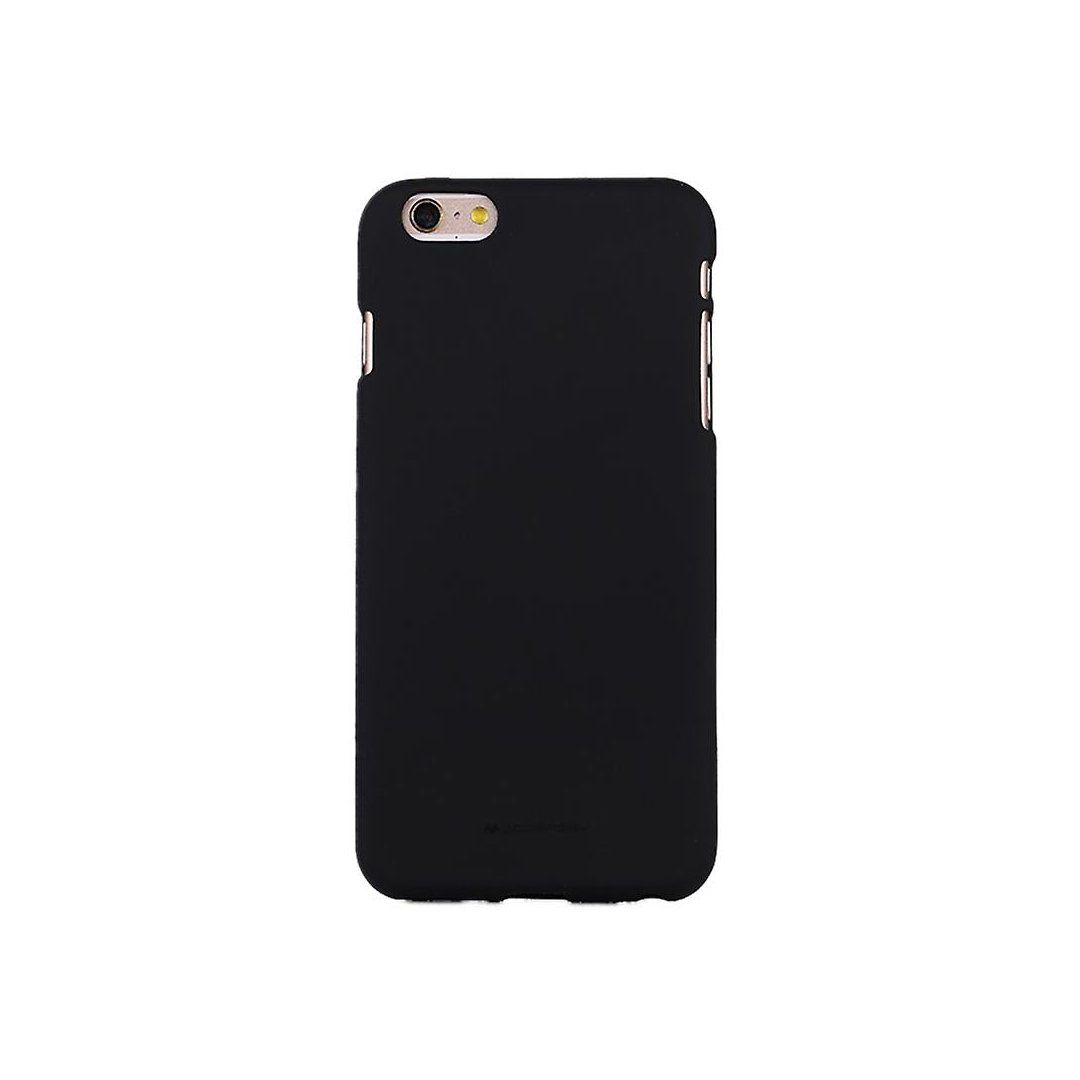 Goospery Soft Feeling Back Cover Konkurspriser ny Sort iPhone 5S/SE
