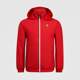 Scuderia Ferrari - Regnjakke/Windbreaker med Hætte