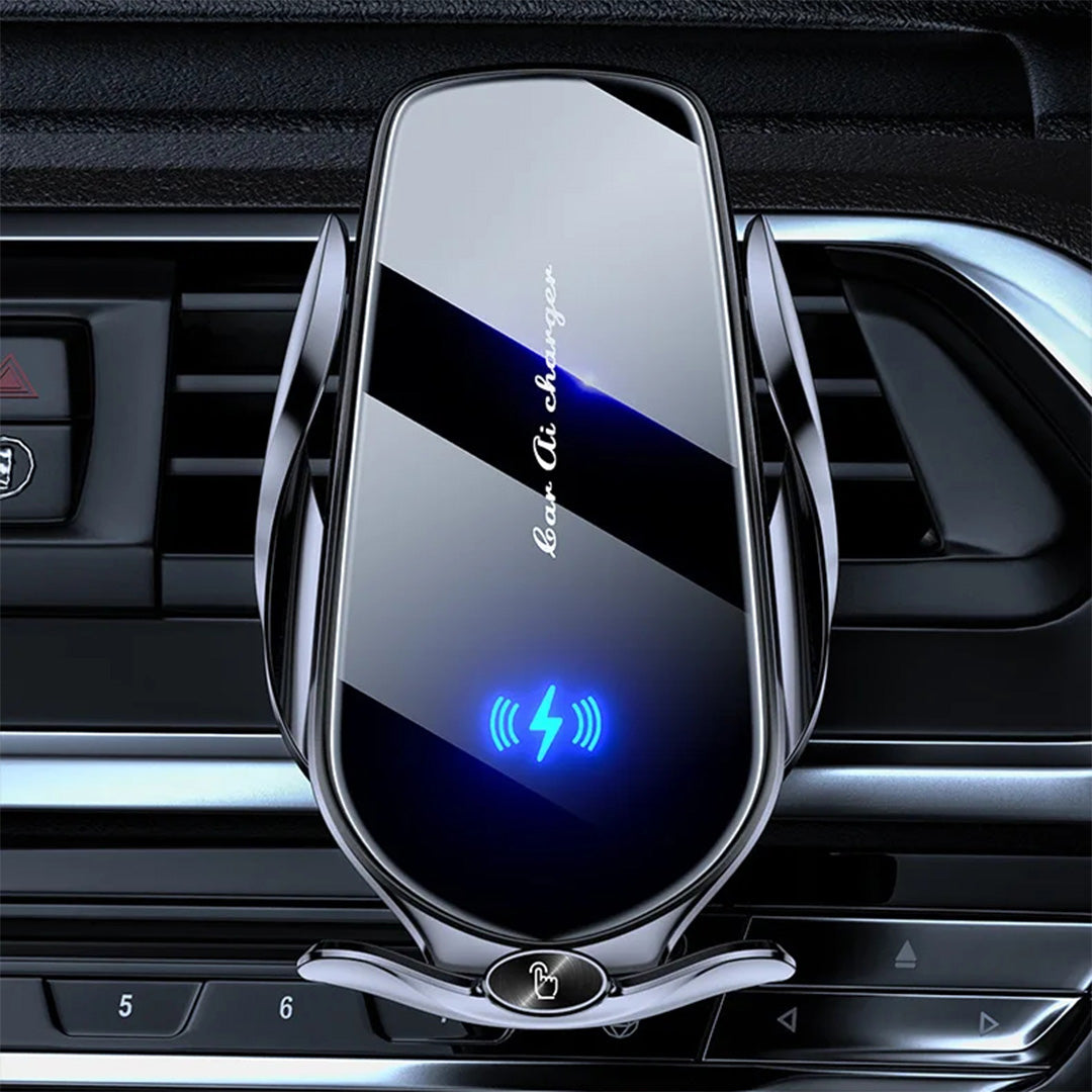 Trådløs mobilladeholder 15W - 12V til bilen