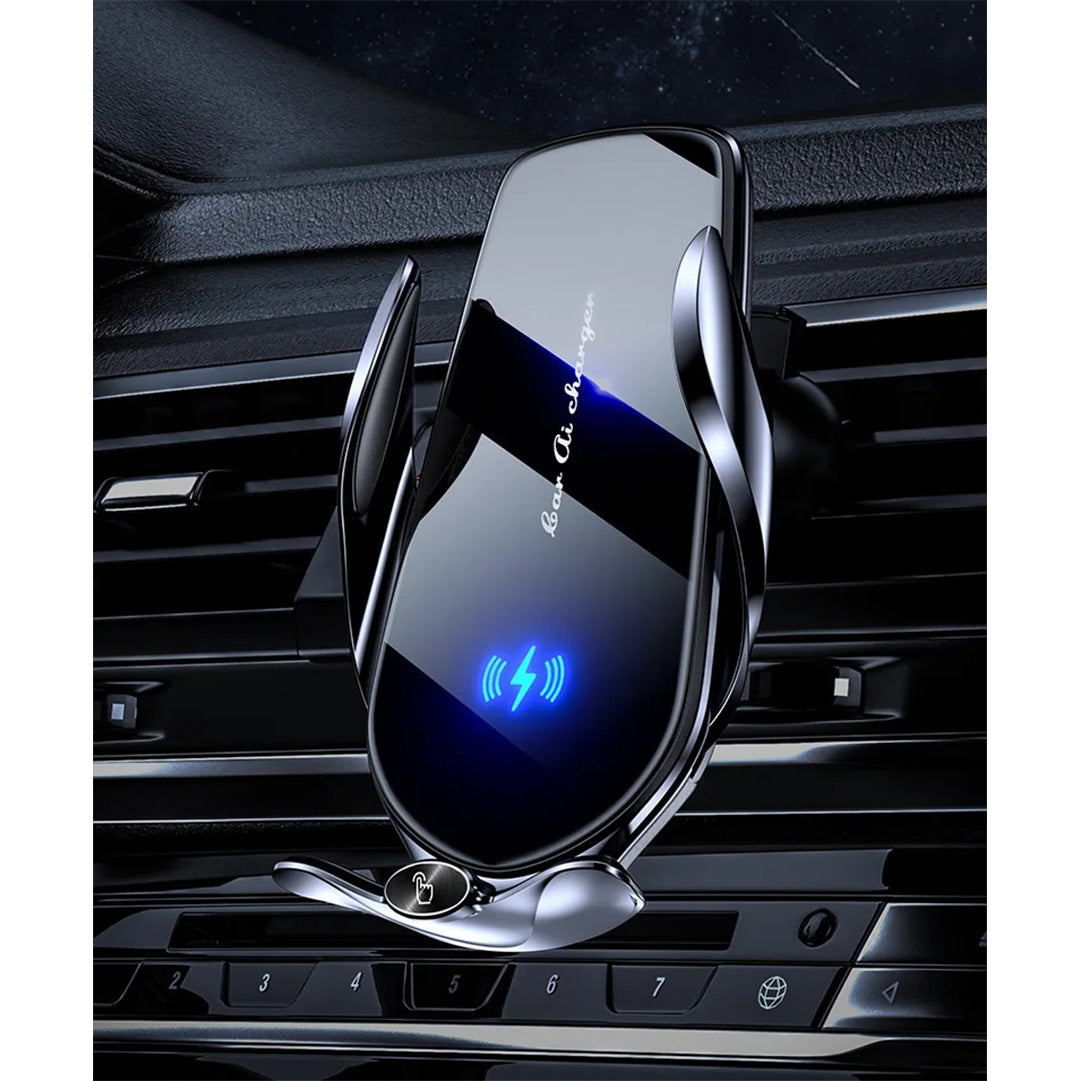Trådløs mobilladeholder 15W - 12V til bilen