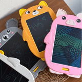 Tegnetablet - Dyreformet LCD Tablet 8,5" - Flere Varianter