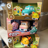 Cartoon - Fjernstyrede Køretøjer 13 Varianter