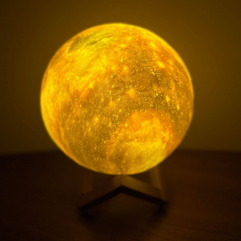3D Lamp - 3D Planet Lampe M. Touch