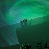 Galaxy Stjerneprojektor - Lampe Med Højttaler & Bluetooth