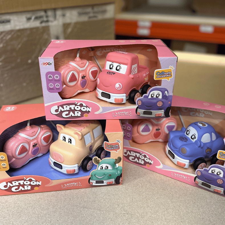 Cartoon - Fjernstyrede Køretøjer 13 Varianter