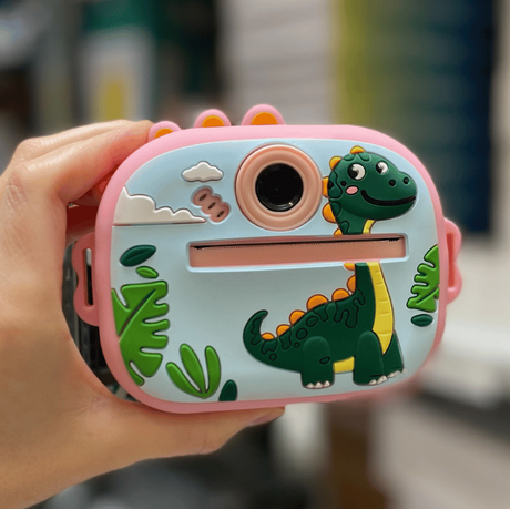 Digitalt Kamera til Børn m/ Termisk Printer