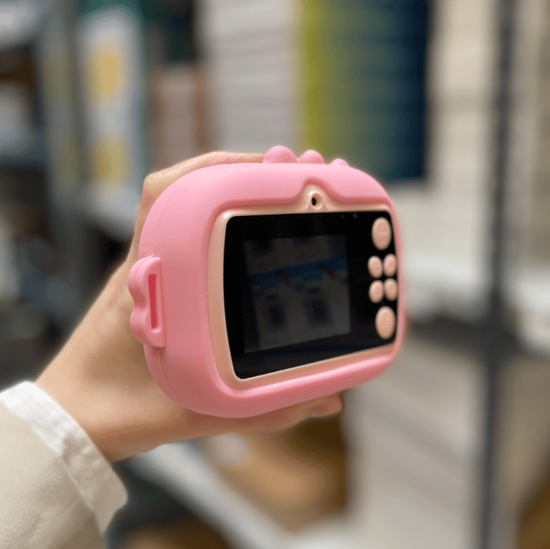 Digitalt Kamera til Børn m/ Termisk Printer