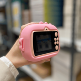 Digitalt Kamera til Børn m/ Termisk Printer