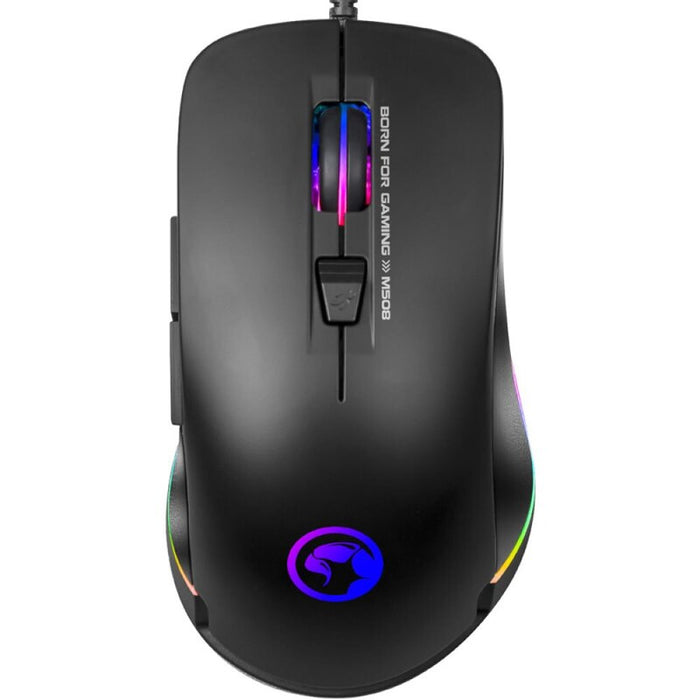 Marvo - Gaming Trådløs Mus Optisk sensor DPI 3200 - Sort