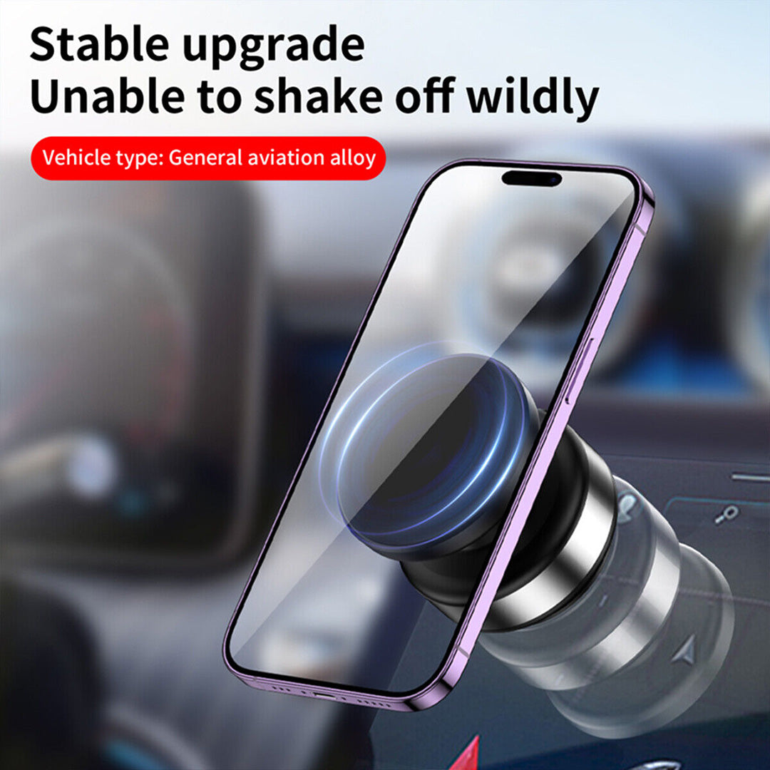 360° Roterbar Magnetisk Telefonholder med Sugefunktion