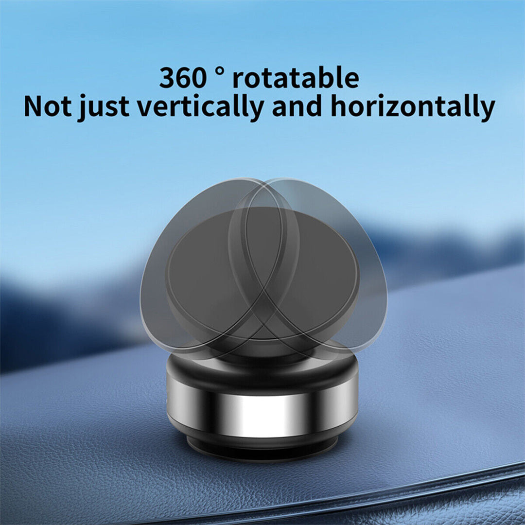 360° Roterbar Magnetisk Telefonholder med Sugefunktion