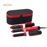 5 i 1 Hårstyler i Gaveæske Ruby Noir