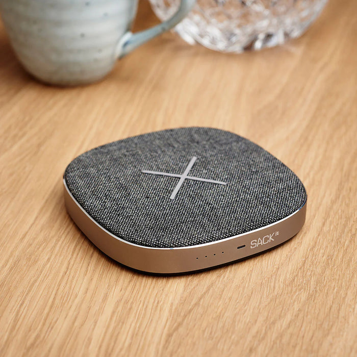SACKit - CHARGEit Powerbank & Trådløsoplader