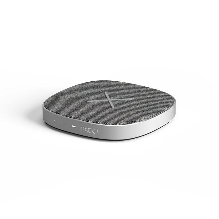 SACKit - CHARGEit Powerbank & Trådløsoplader