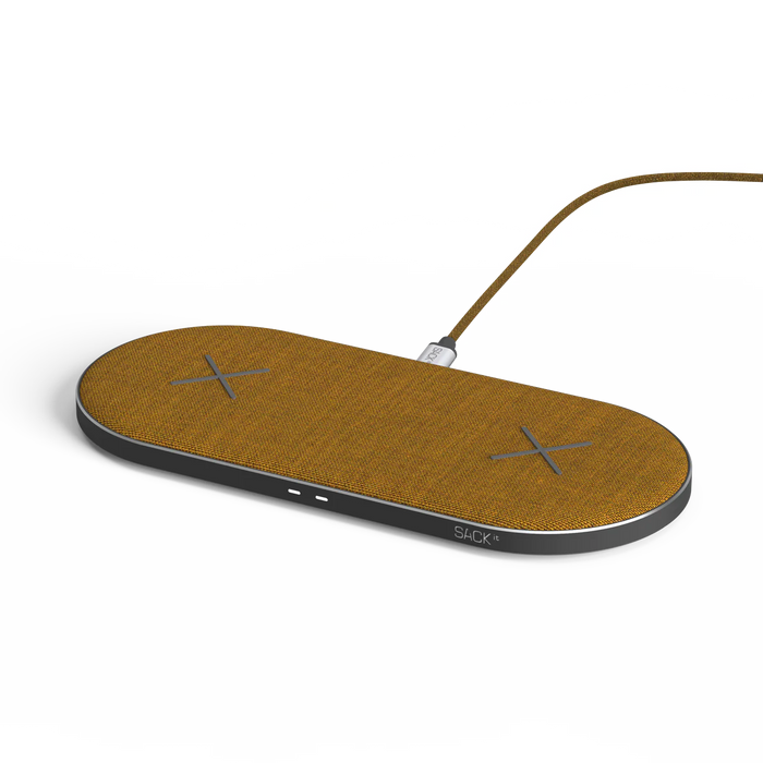 SACKit - CHARGEit Dual Dock Trådløsoplader