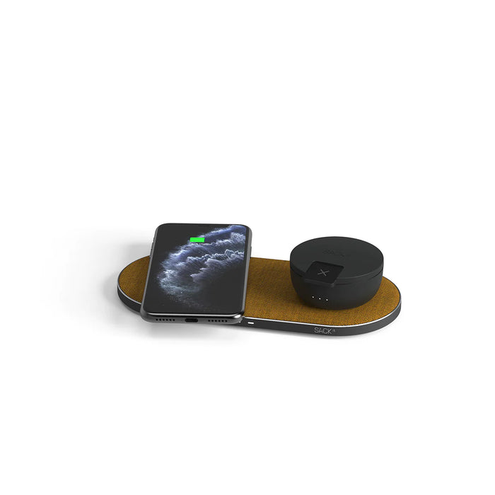 SACKit - CHARGEit Dual Dock Trådløsoplader