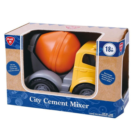 Play - Legetøjsbil - City Cement Mixer
