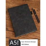 Notesbog A5 - 200 Doublesider (400 sider) - 2 Varianter