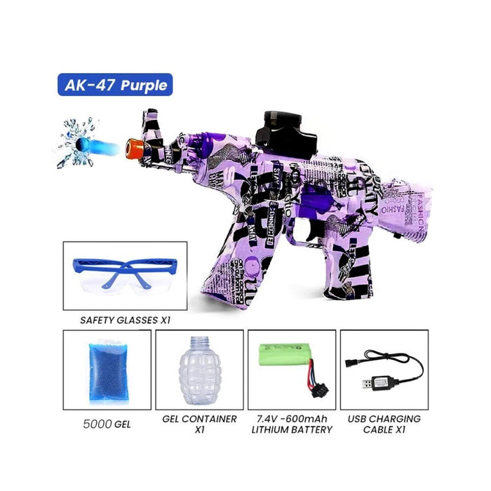 Gel Blaster - AKM-47 MINI - INKL 2500 Gelkugler