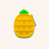 Ananas Mini Pop It - Nøglering