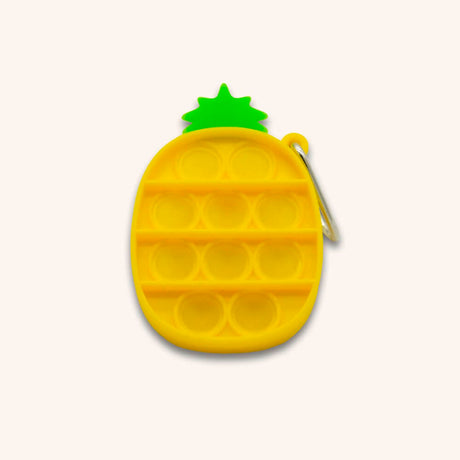 Ananas Mini Pop It - Nøglering