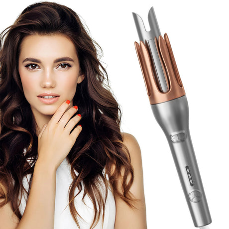 Hårkrøller Automatisk - Eksklusivt Krøllejern Automatisk Rotation