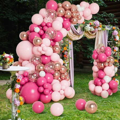 Lux Ballonbue DIY 23 - 141 Stk. - Pink