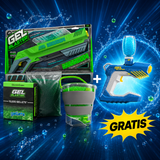 BARRACUDA SÆT + GRATIS PIRANHA GEL BLASTER