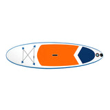 CS Aqua - SUP Board - Stand Up Paddleboard - Max 120kg - Orange/Blå/Hvid