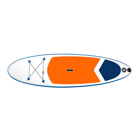 CS Aqua - SUP Board - Stand Up Paddleboard - Max 120kg - Orange/Blå/Hvid