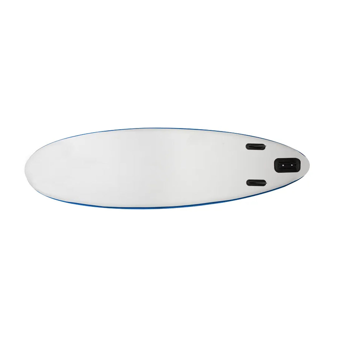 CS Aqua - SUP Board - Stand Up Paddleboard - Max 120kg - Orange/Blå/Hvid