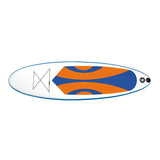 CS Aqua - SUP Board - Stand Up Paddleboard - Max 120kg - Orange/Blå