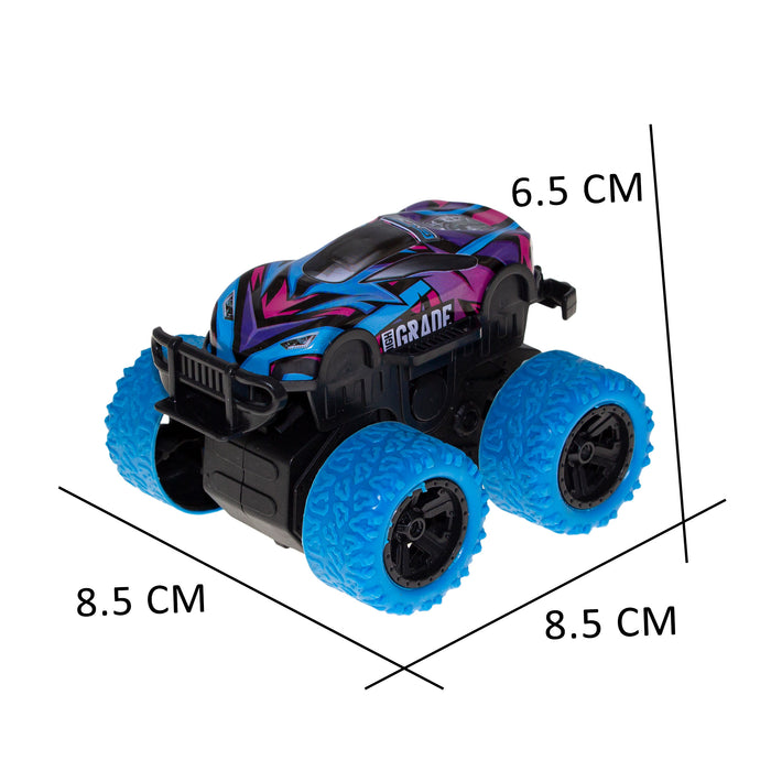 Monstertruck Race - Legetøjsbil - 4 Varianter