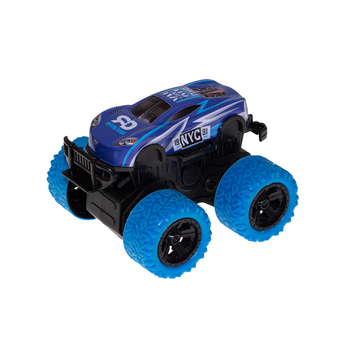 Monstertruck Race - Legetøjsbil - 4 Varianter