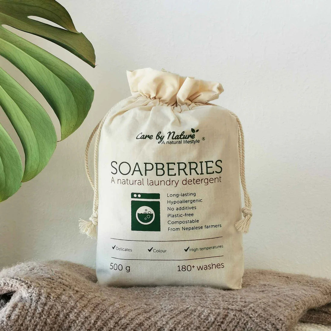Care By Nature - Sæbebær - Vaskemiddel (500G)