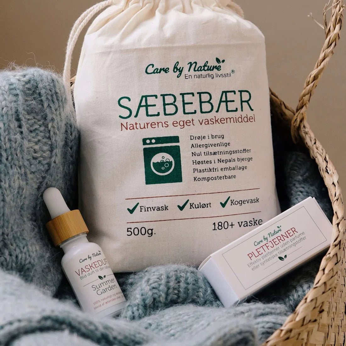 Care By Nature - Vaskedufte - Naturlige Olier