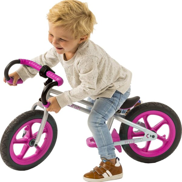 Chillafish - Børnecykel Fixie Balance - Pink