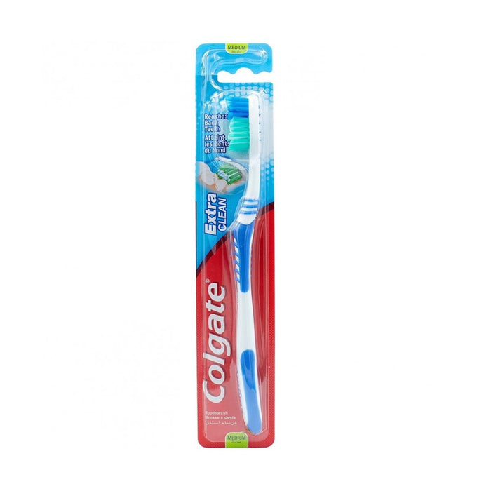 Colgate Tandbørste - Extra Clean - Medium