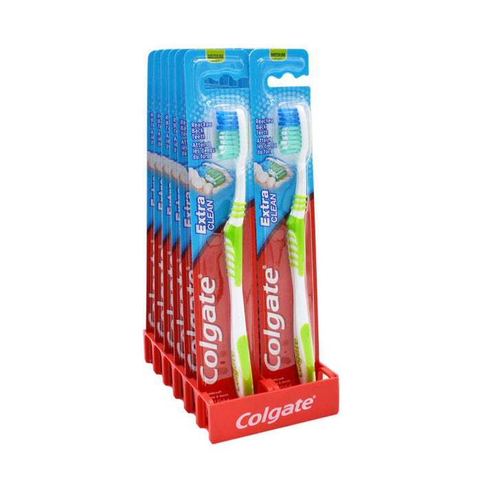 Colgate Tandbørste - Extra Clean - Medium