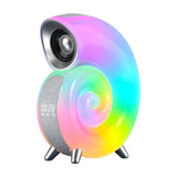 BT Speaker - RGB Lampe - Konkylie