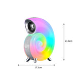 BT Speaker - RGB Lampe - Konkylie