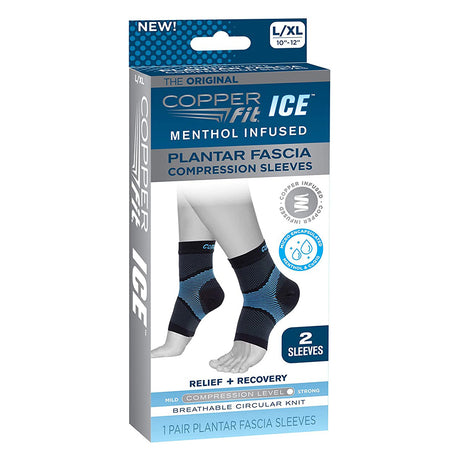 Copper Fit - ICE Ankelstøtte