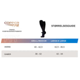 Copper Fit - ICE Kompressionstrømper