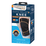 Copper Fit - Knæbind Med Varme- & Kuldeterapi