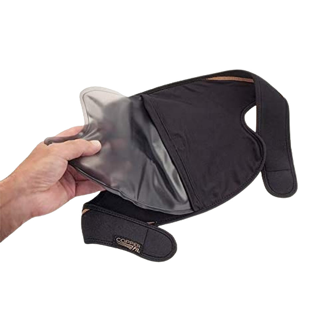 Copper Fit - Knæbind Med Varme- & Kuldeterapi